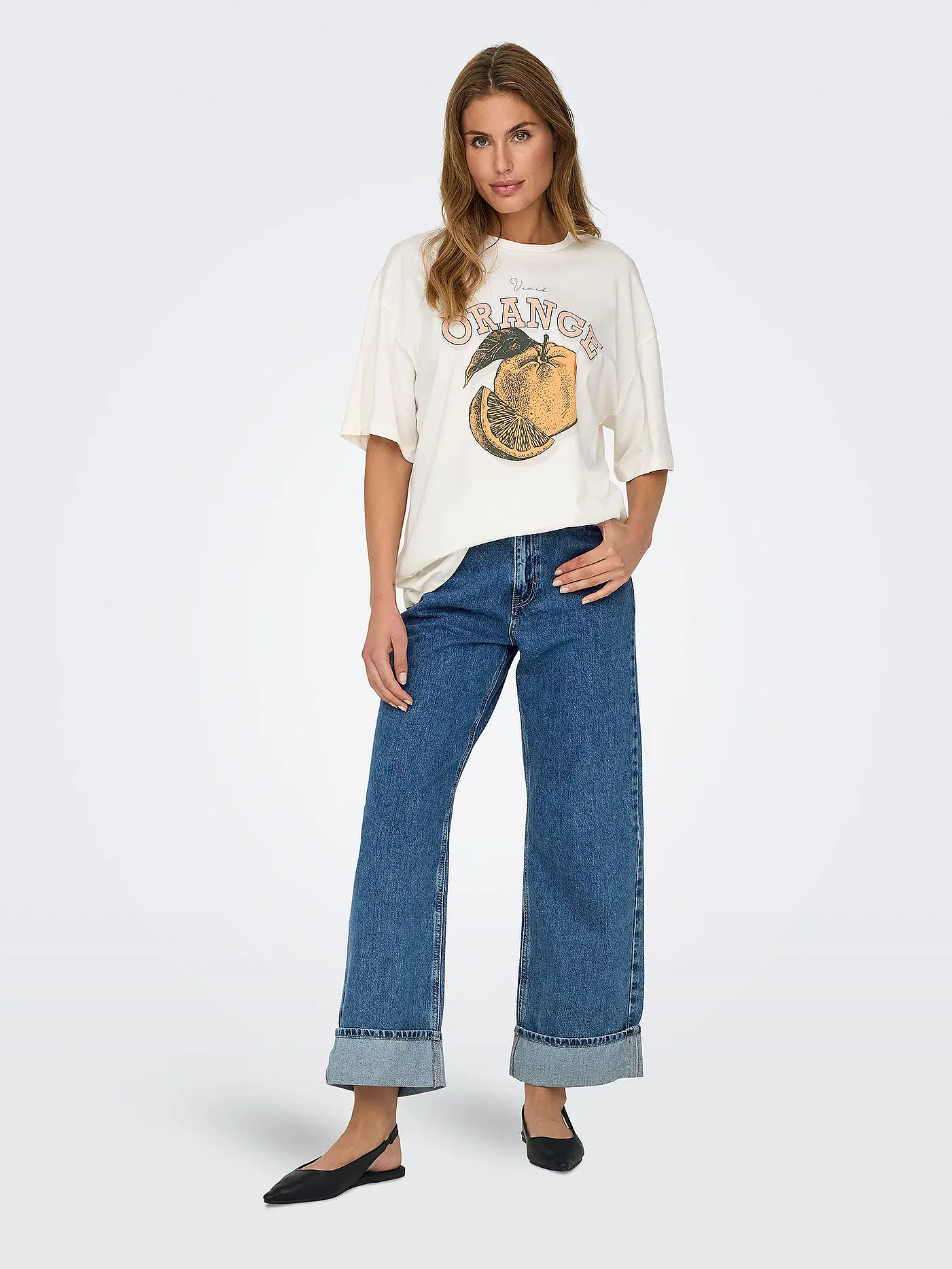 ONLY | Jeans Wide Fit ONLHOPE | 